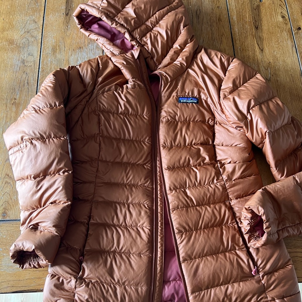 Women’s Patagonia Hi-loft down hoody